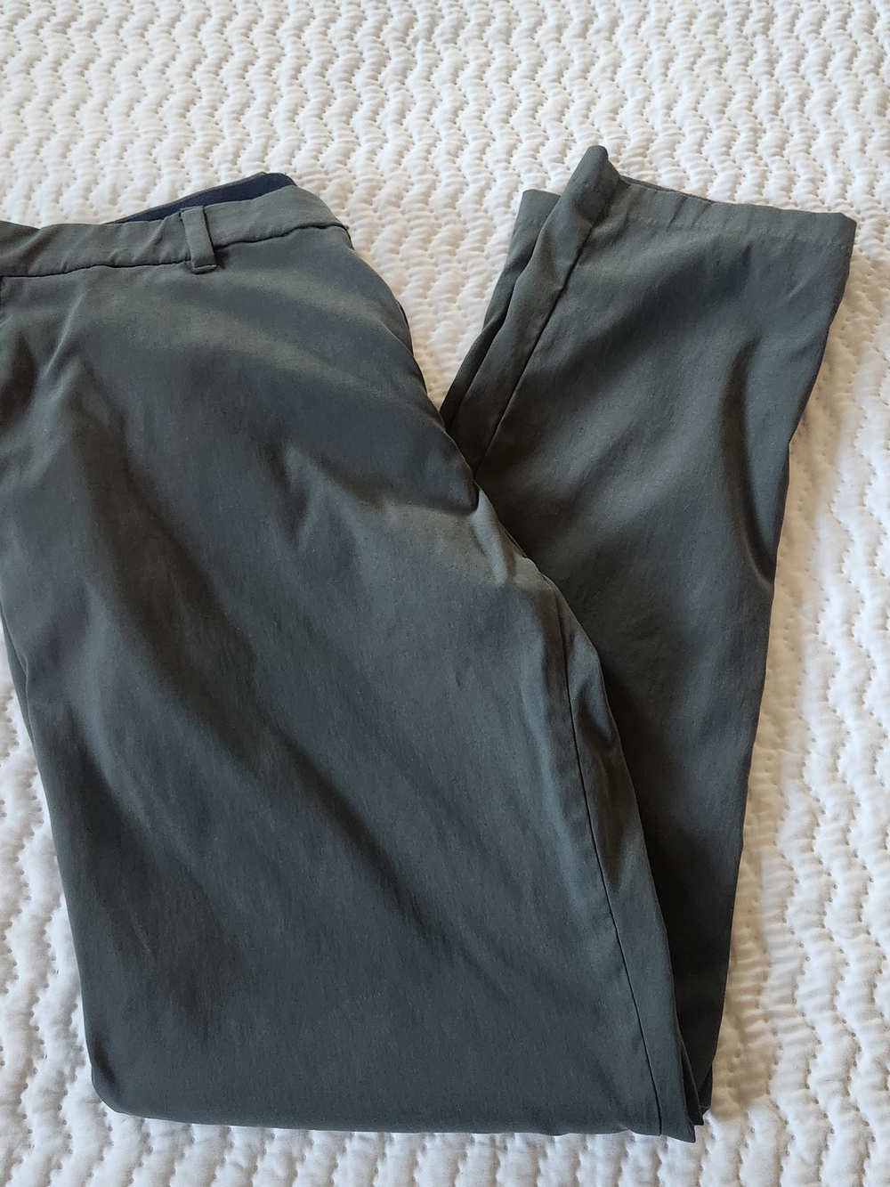 Tommy Hilfiger Men's Olive Green Chinos